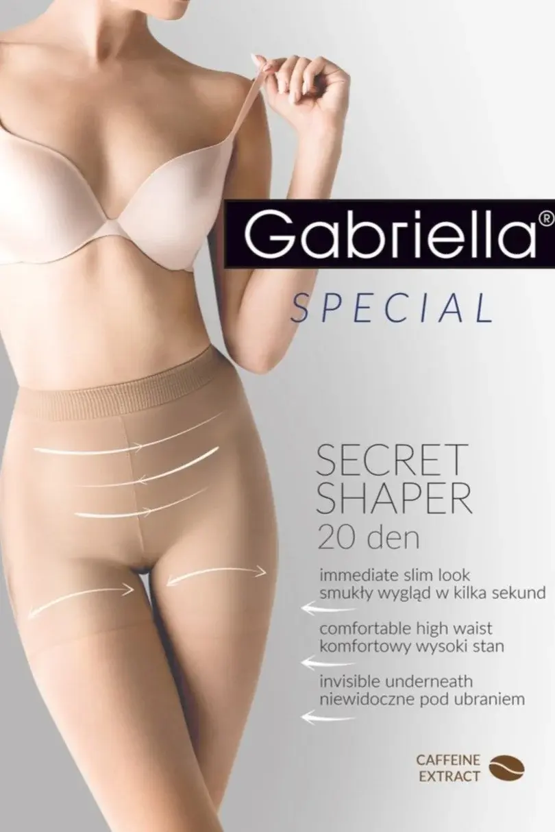 TVAROVACIE PANČUCHY THIN SECRET SHAPER 20 MELISA 3