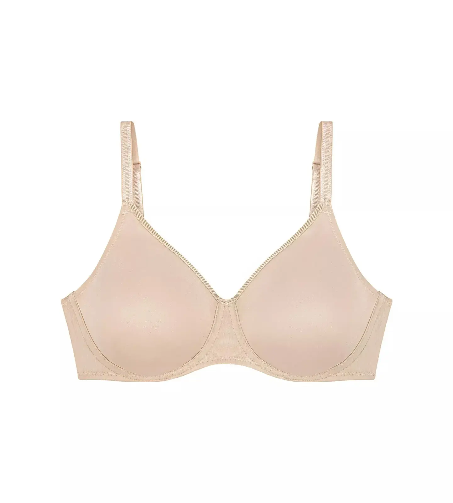 Podprsenka s kosticami Urban Minimizer WX - NUDE BEIGE - béžová 00NZ - TRIUMPH BROWN 85G