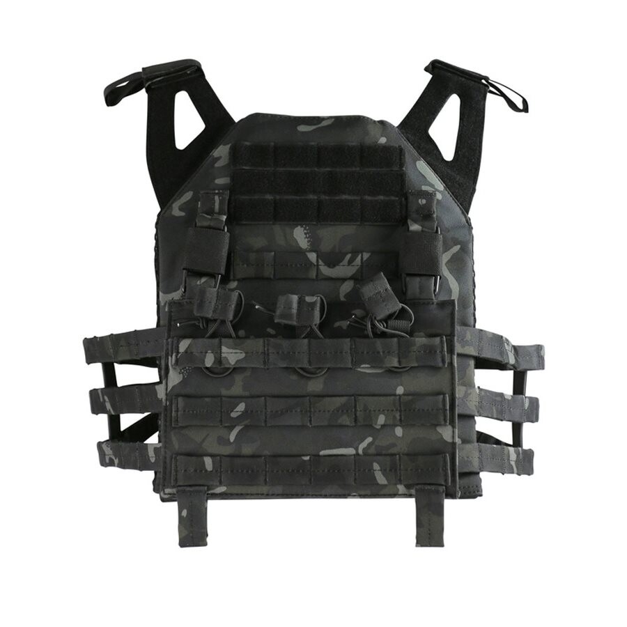 Vesta (nosič plátov) Kombat.UK Buckle-Tek JPC - multicam black
