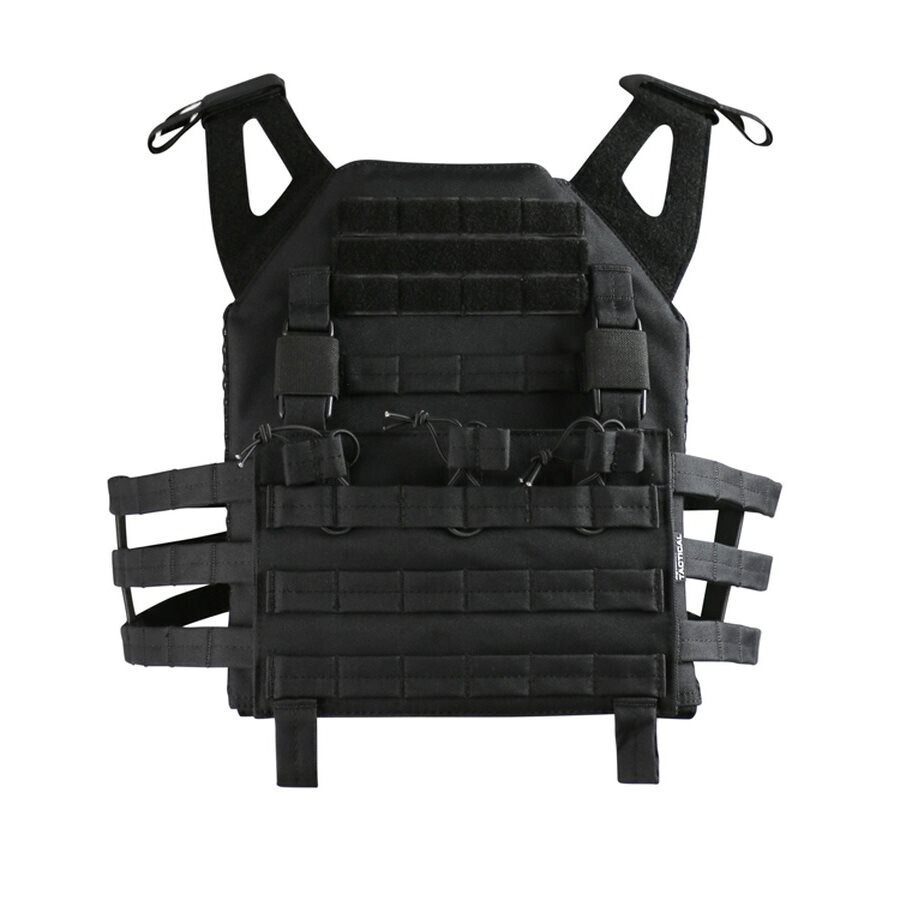 Vesta (nosič plátov) Kombat.UK Buckle-Tek JPC - čierna