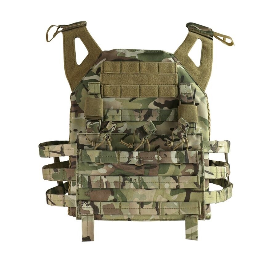Vesta (nosič plátov) Kombat.UK Buckle-Tek JPC - multicam