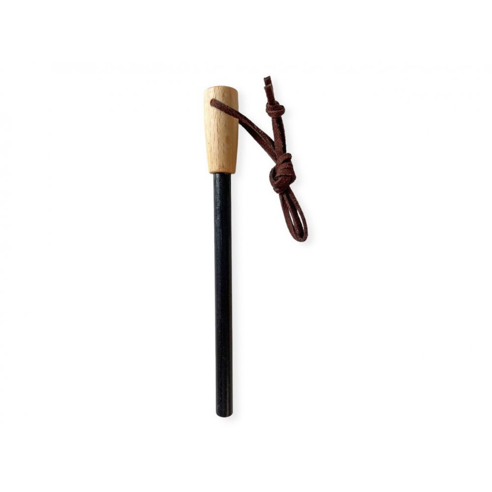 Kresadlo L s rukoväťou Buk - čierne-hnedé