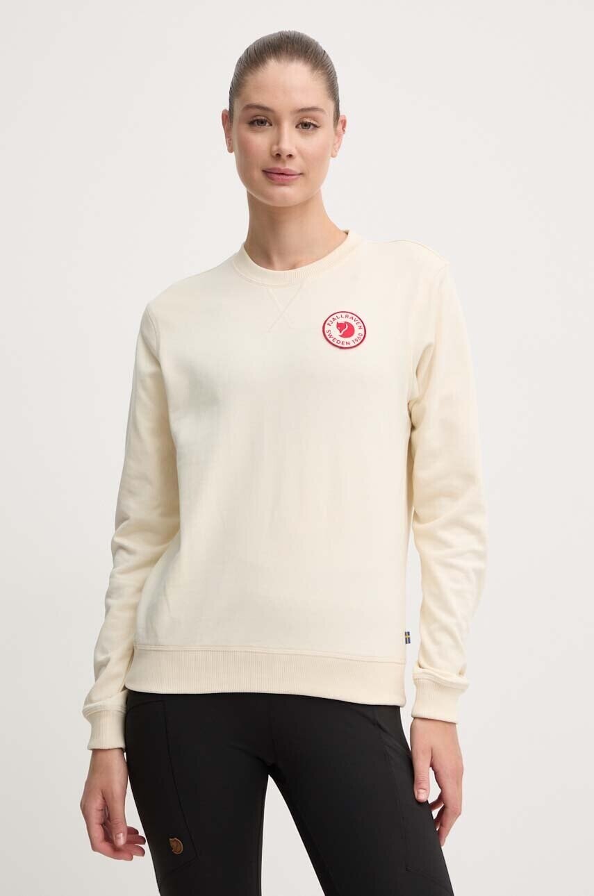 Bavlnená mikina Fjallraven 1960 Logo