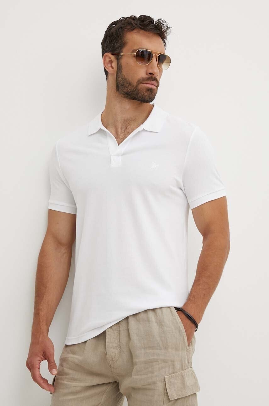 Bavlnené polo tričko Vilebrequin PALATIN