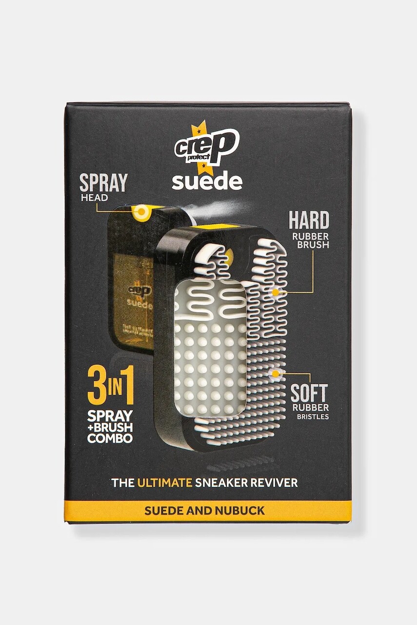 Kefa s prípravkom na semišové topánky Crep Protect CREP Suede