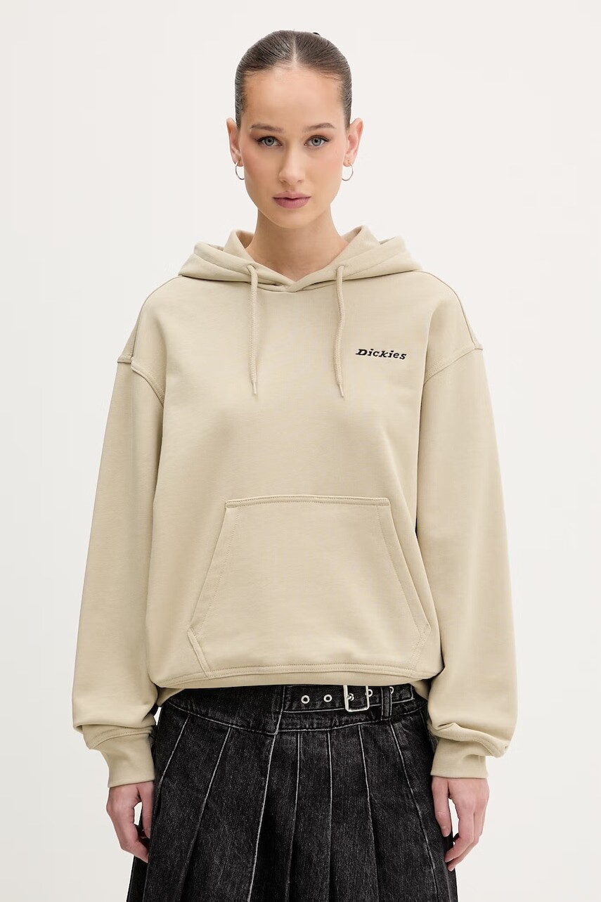 Dickies Mikina s kapucňou dámska bavlnená