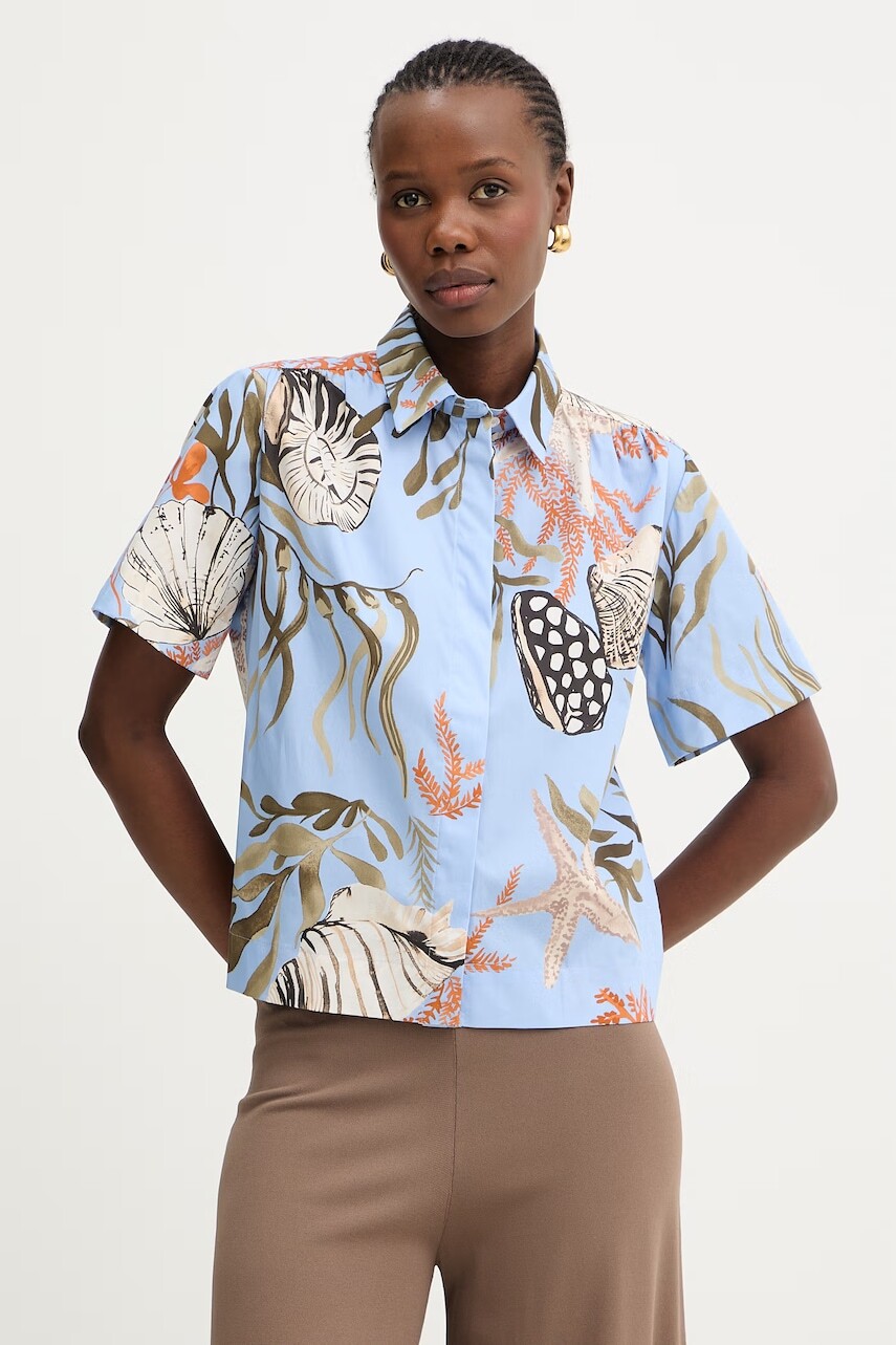 Marella košeľa dámska bavlnená s elastanom FORMOSA