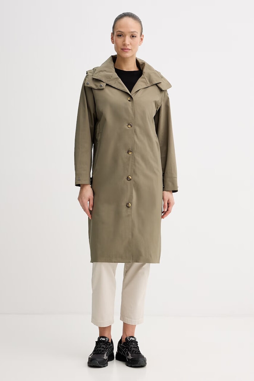 Columbia Dlhá dámska bunda