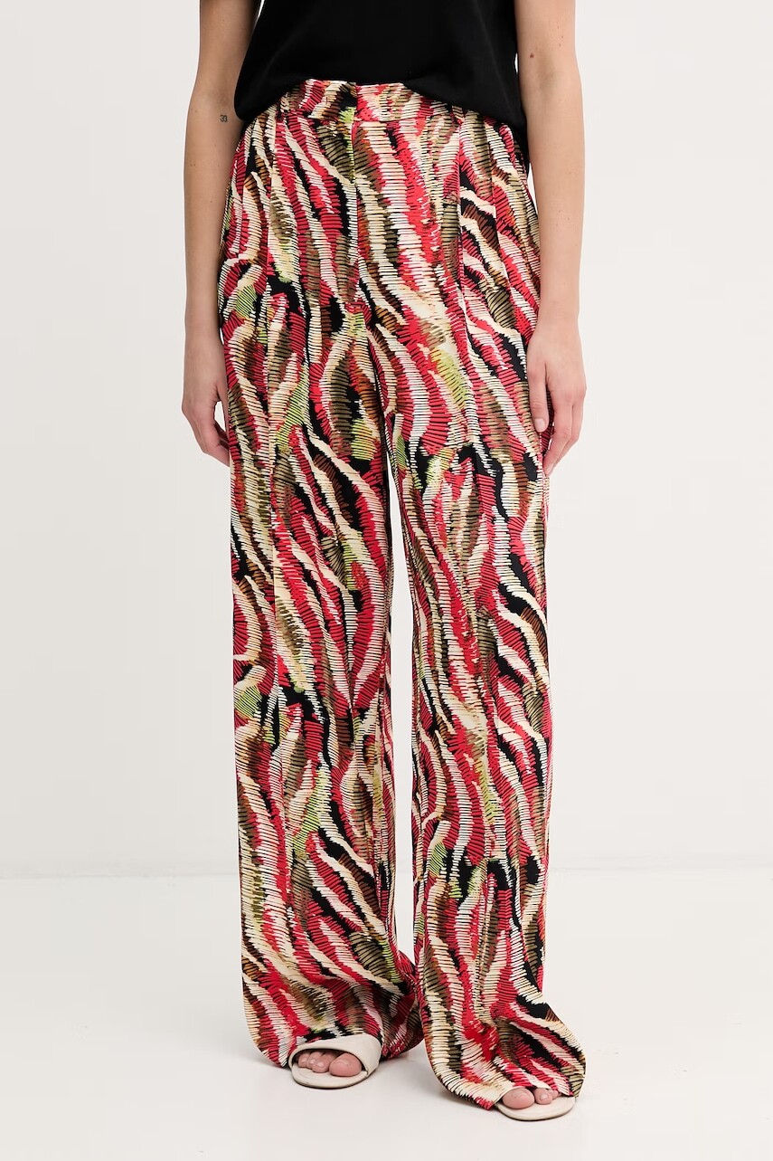 Lola Casademunt nohavice dámske z viskózy