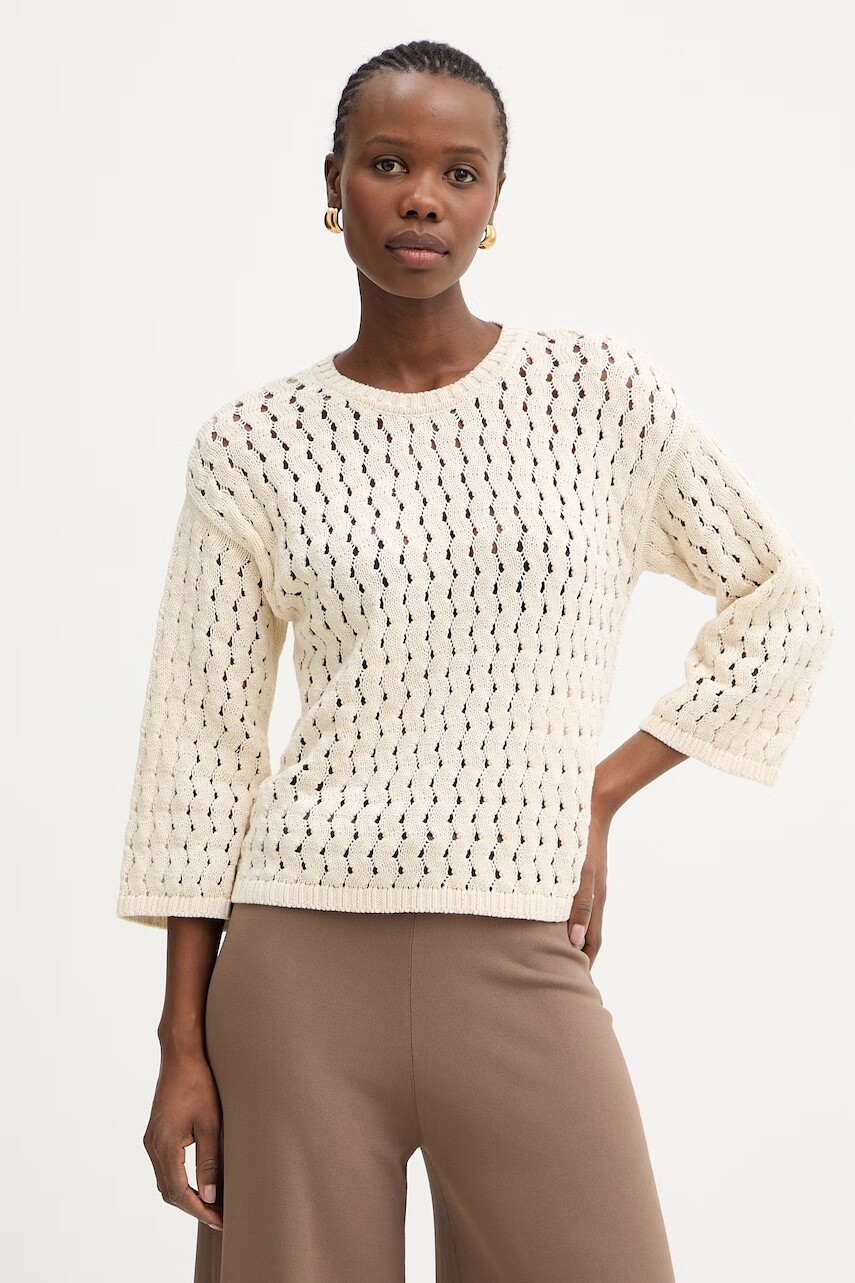 Marella sveter dámsky bavlnený MLMFIORIRE