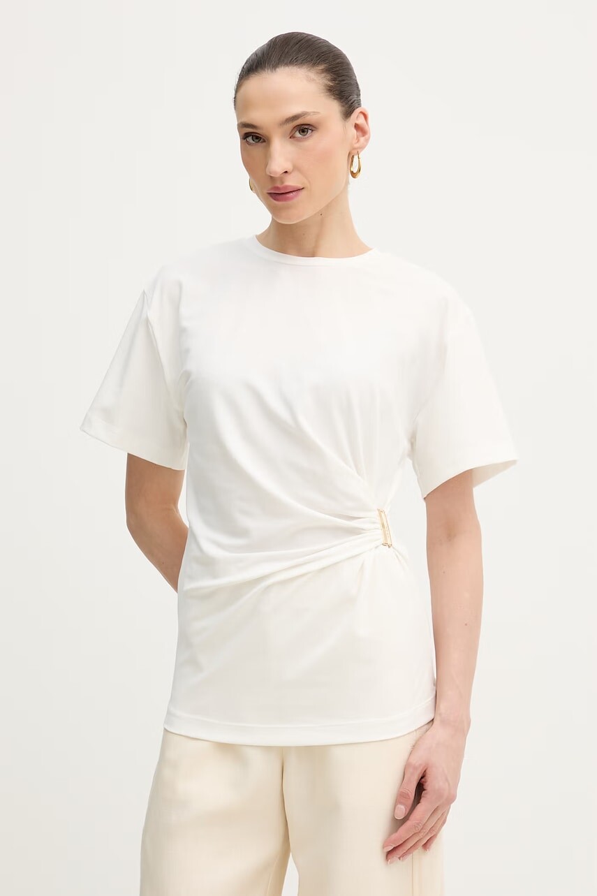 Pinko tričko dámske bavlnené s elastanom