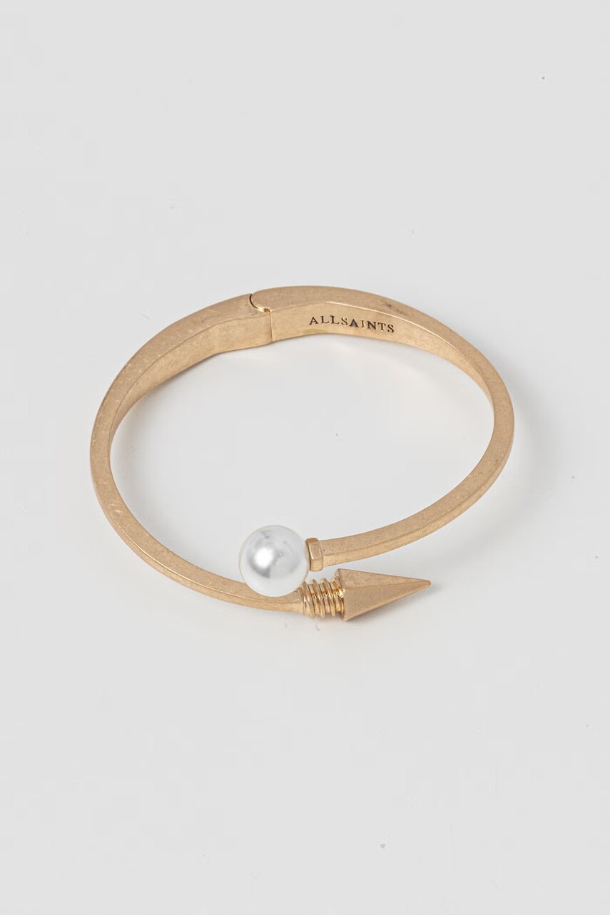 AllSaints náramok dámsky kovový