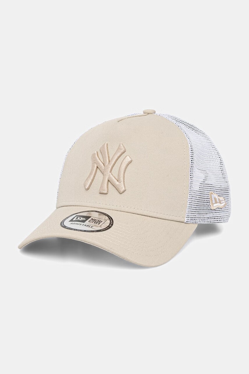 New Era čiapka so šiltom bavlnená LEAGUE ESSENTIAL 9FORTY® EF TRUCKER