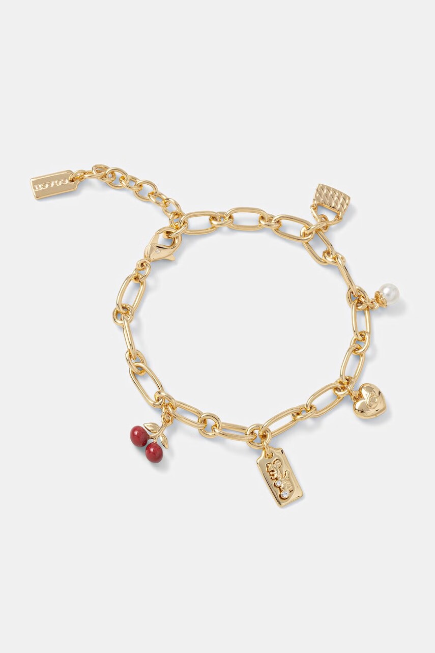 Coach náramok dámsky kovový