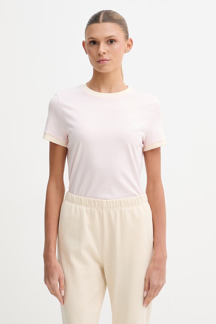 Guess dámske bavlnené tričko GRETA