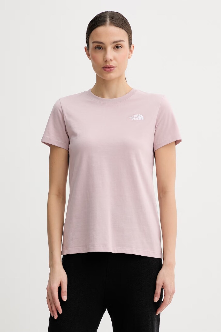 The North Face tričko dámske bavlnené EVOLUTION