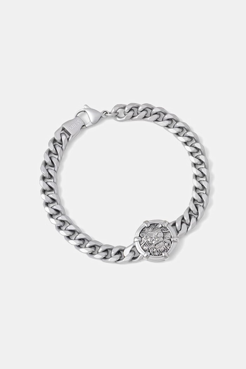 Guess pánsky náramok LION LEGACY