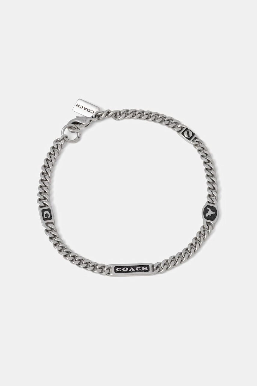 Coach náramok pánsky kovový