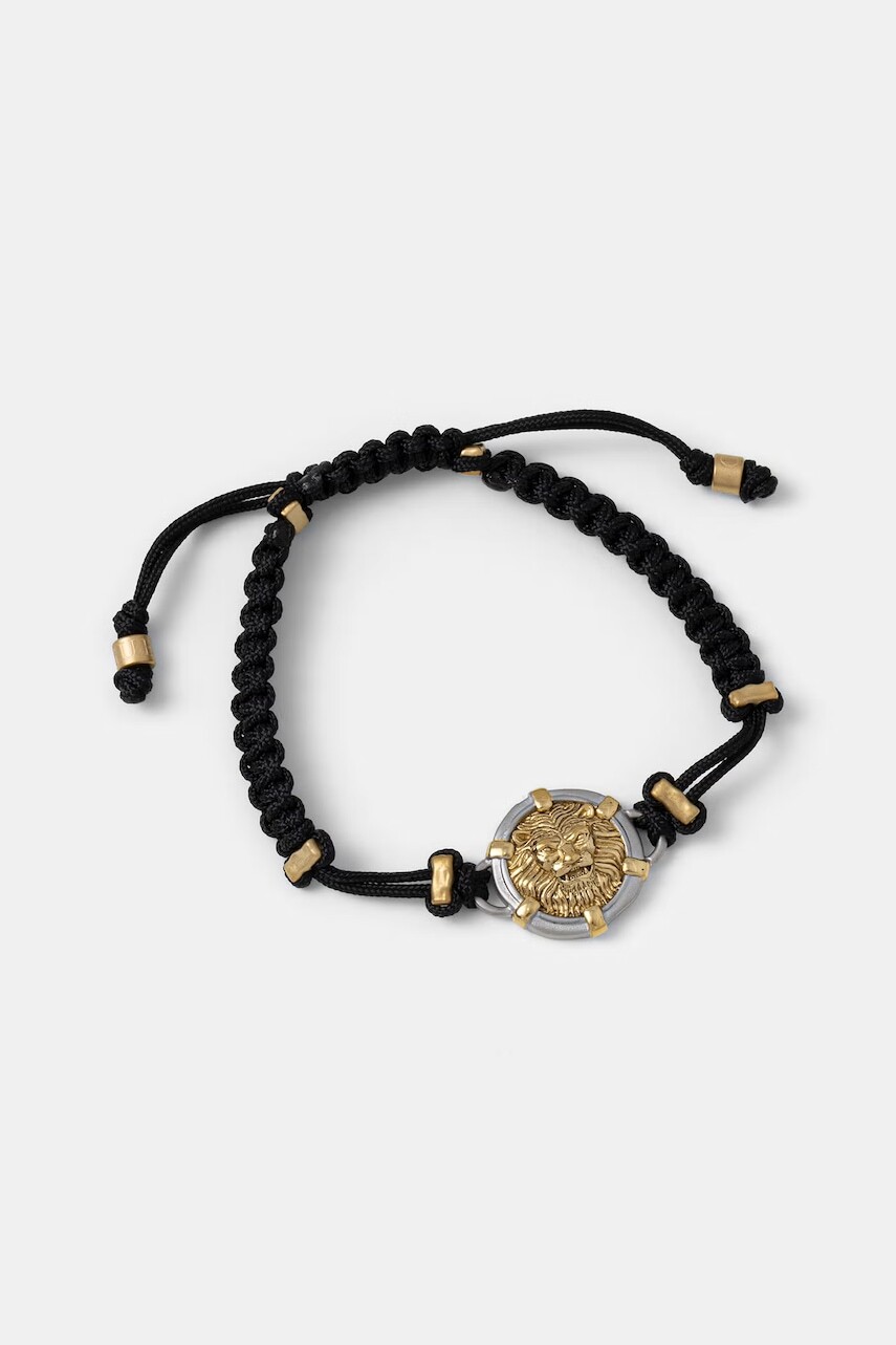 Guess náramok pánsky z nehrdzavejúcej ocele LION LEGACY