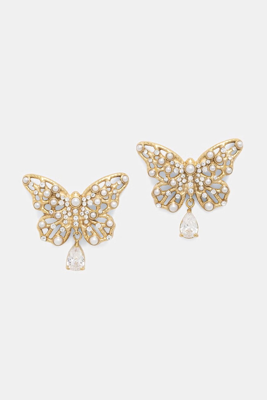 Guess Náušnice dámske BORBOLETA