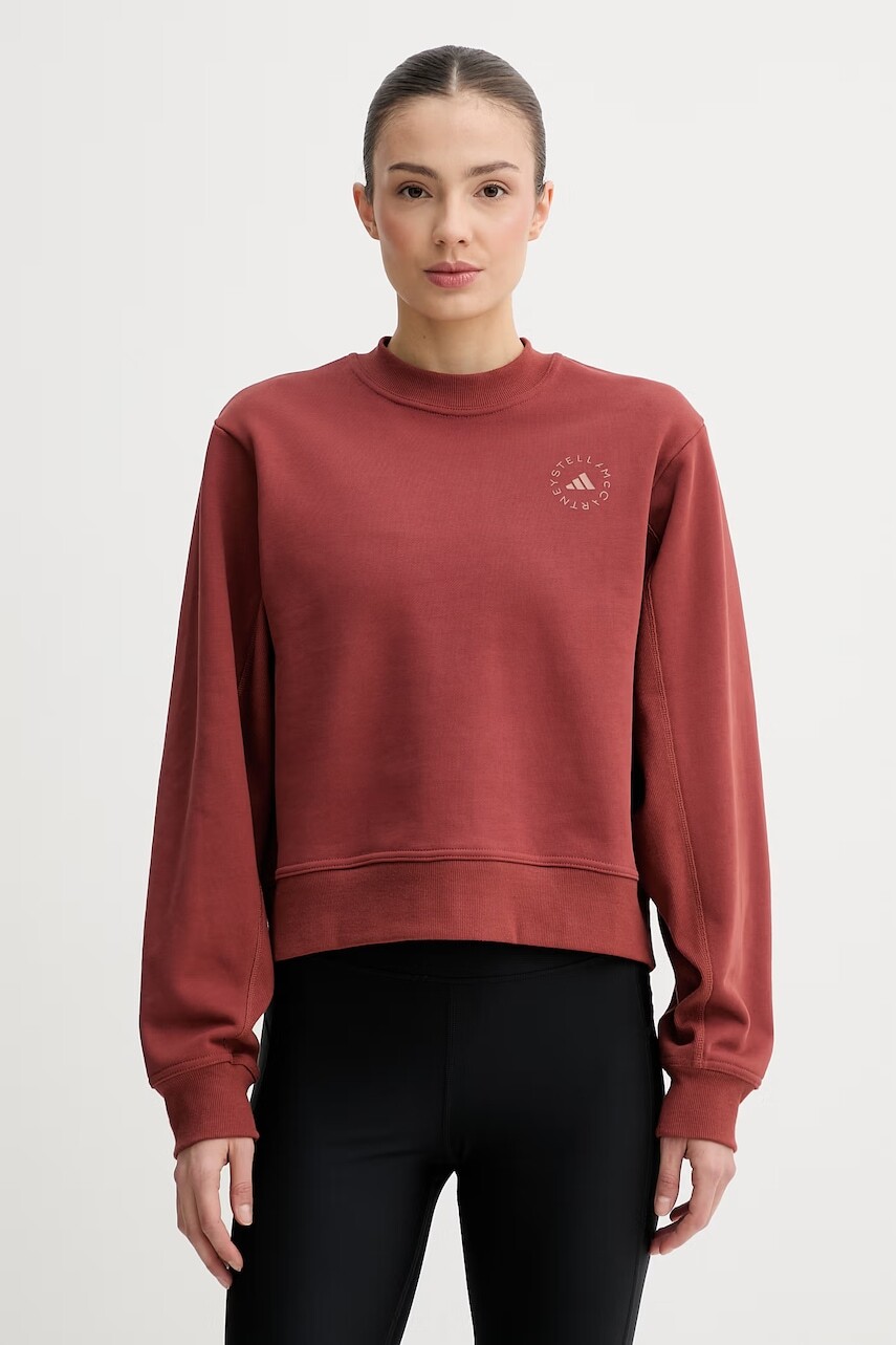 adidas by Stella McCartney mikina dámska bavlnená