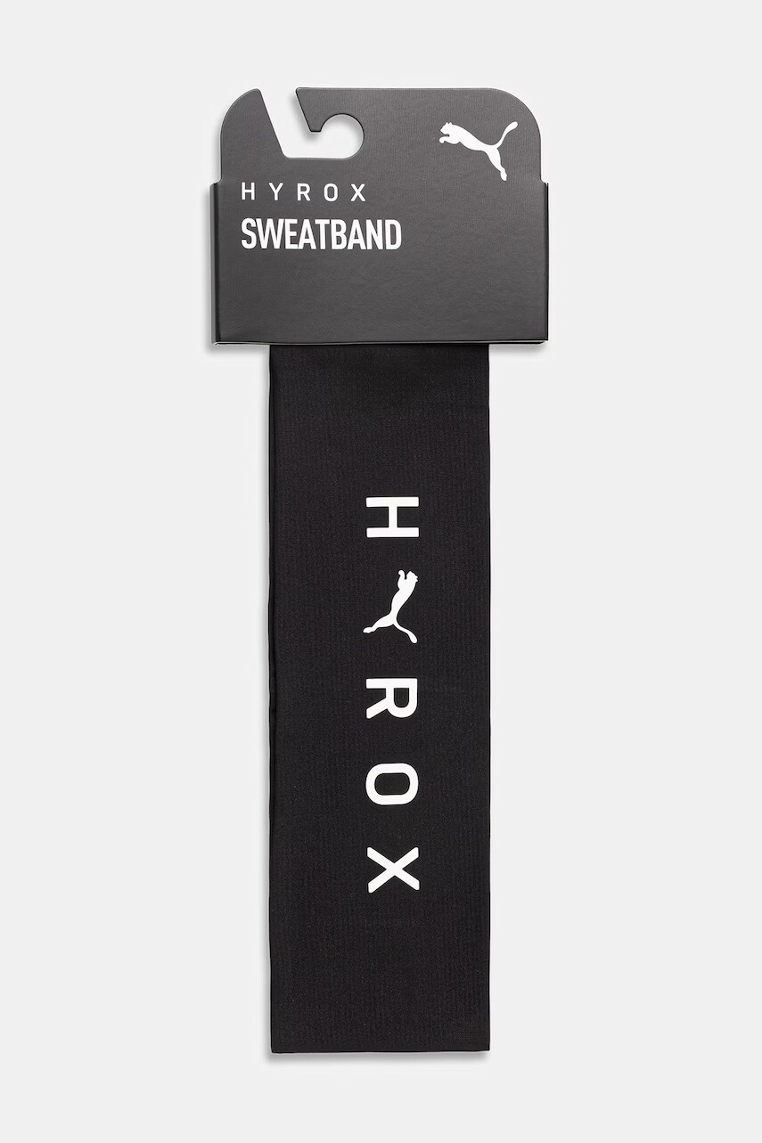 Puma Čelenka Sweatband HYROX