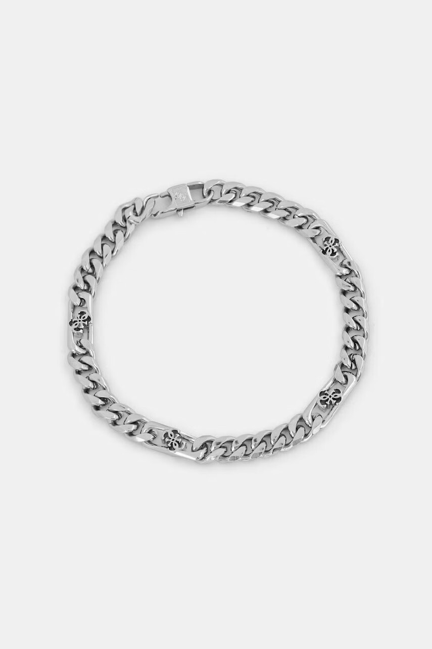 Guess náramok pánsky z nehrdzavejúcej ocele 4G FRONTIERS