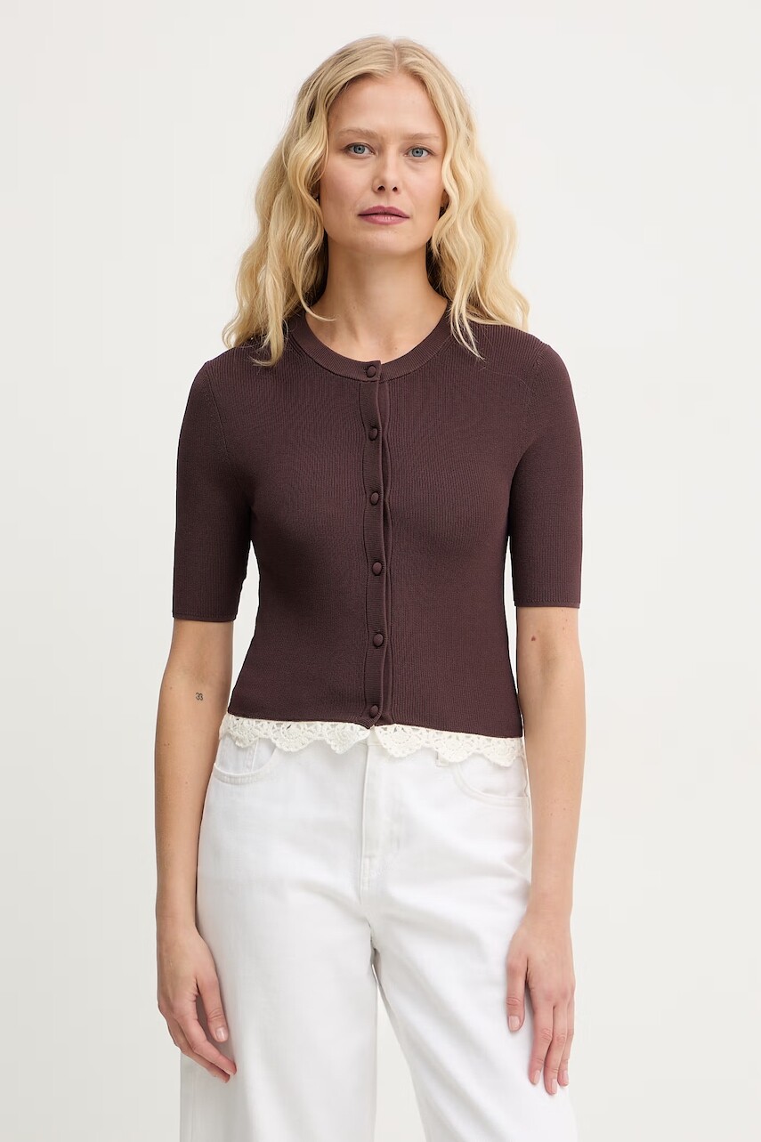 Marella kardigán dámsky z viskózy FARNETO