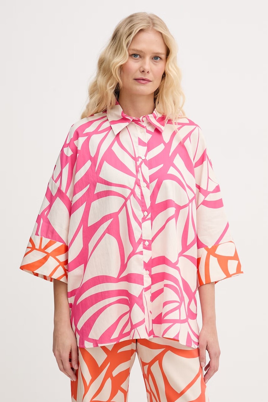 Lola Casademunt košeľa dámska bavlnená