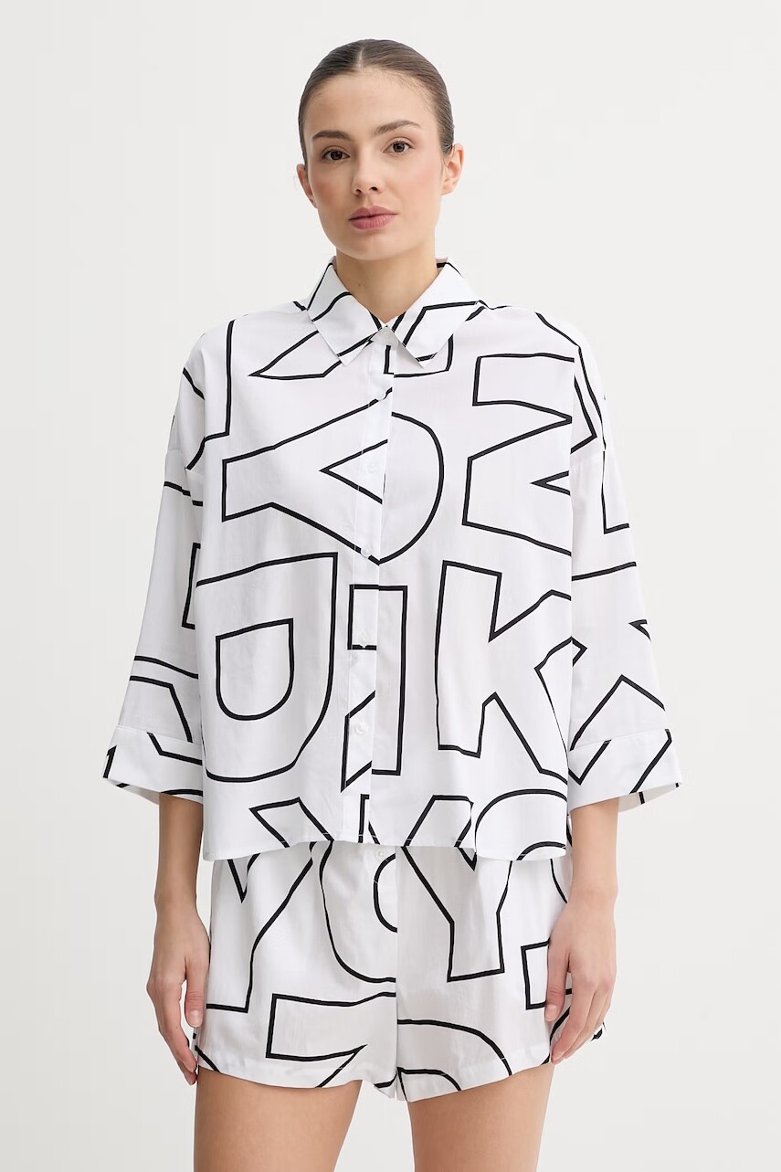 DKNY pyžamo dámske z viskózy