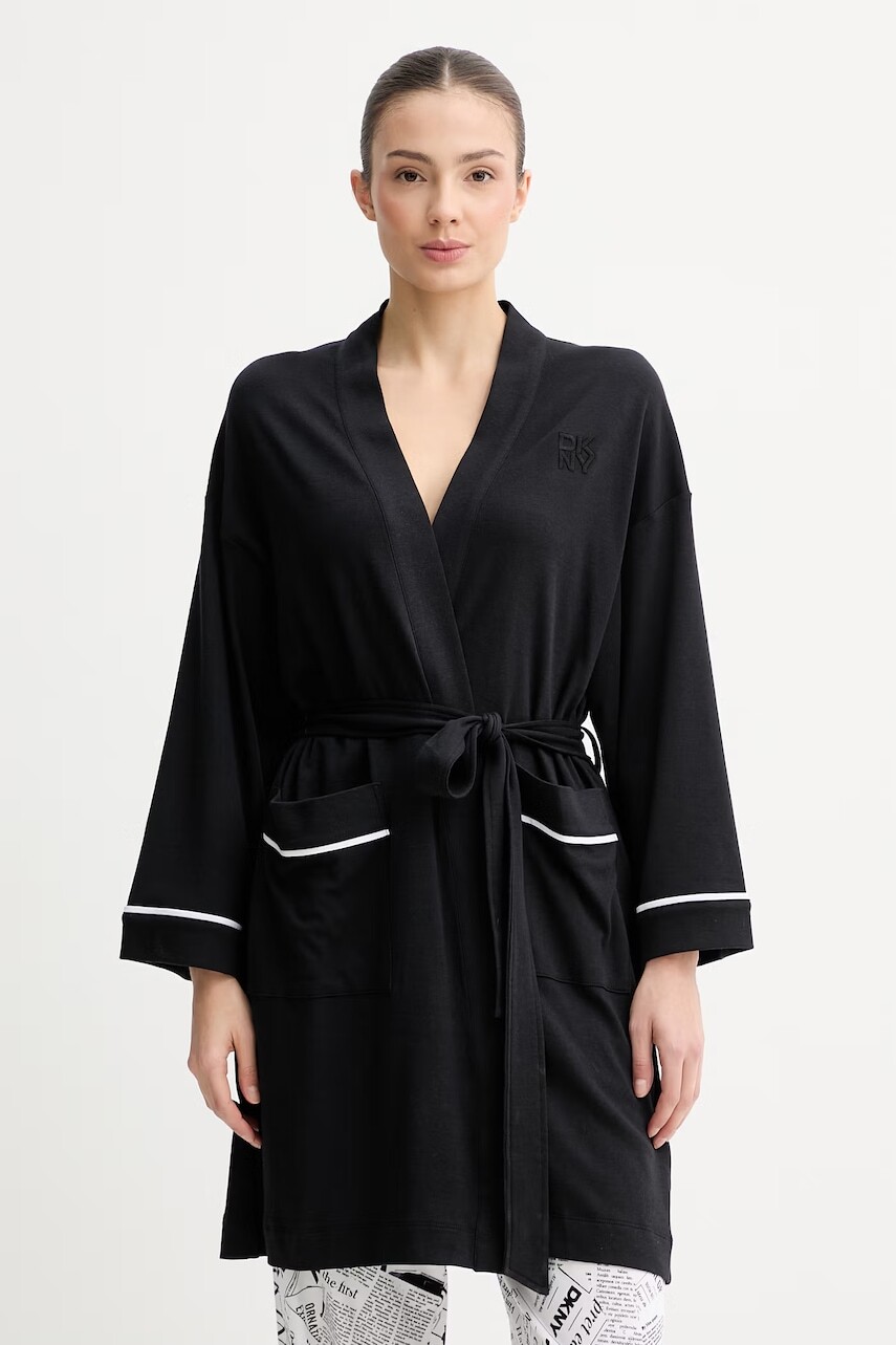 DKNY župan dámsky bavlnený