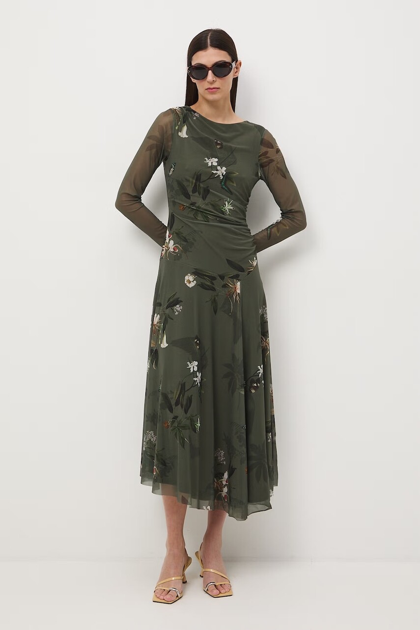 Medicine asymetrické šaty