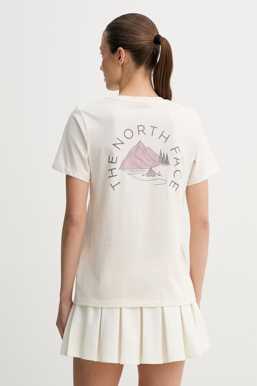 The North Face tričko dámske bavlnené MONTE