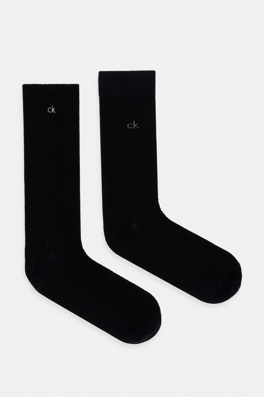 Calvin Klein ponožky pánske 2-pak