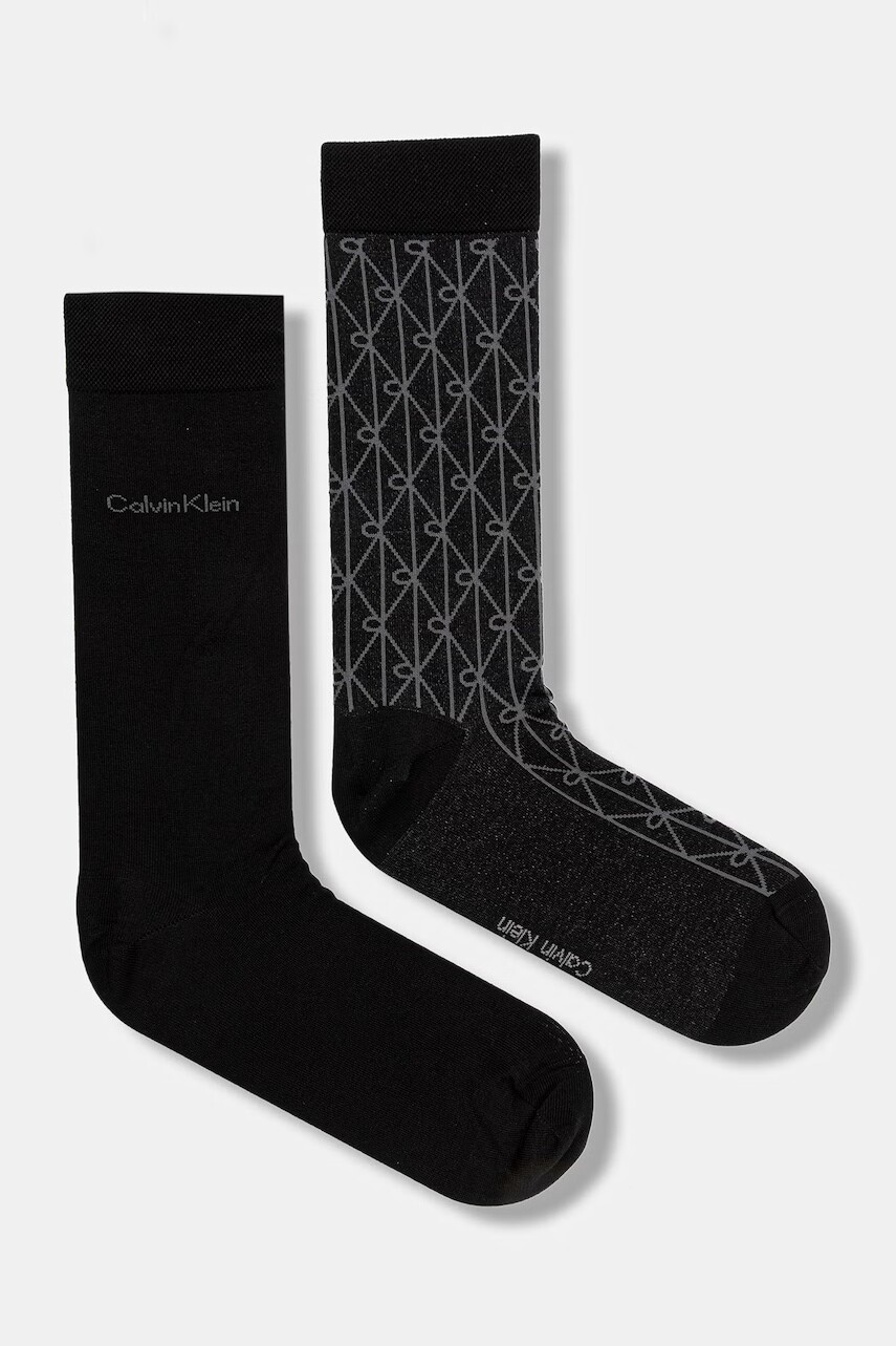 Calvin Klein pánske ponožky 2-balenie
