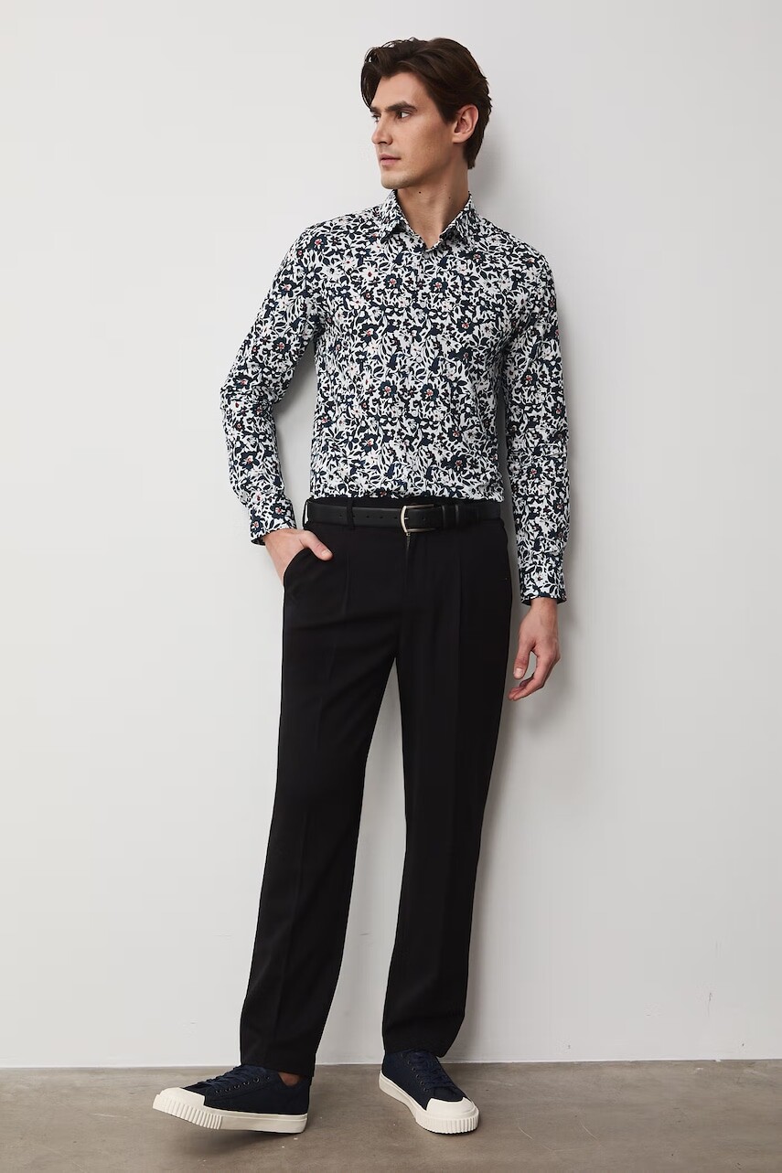 Medicine košeľa pánska bavlnená