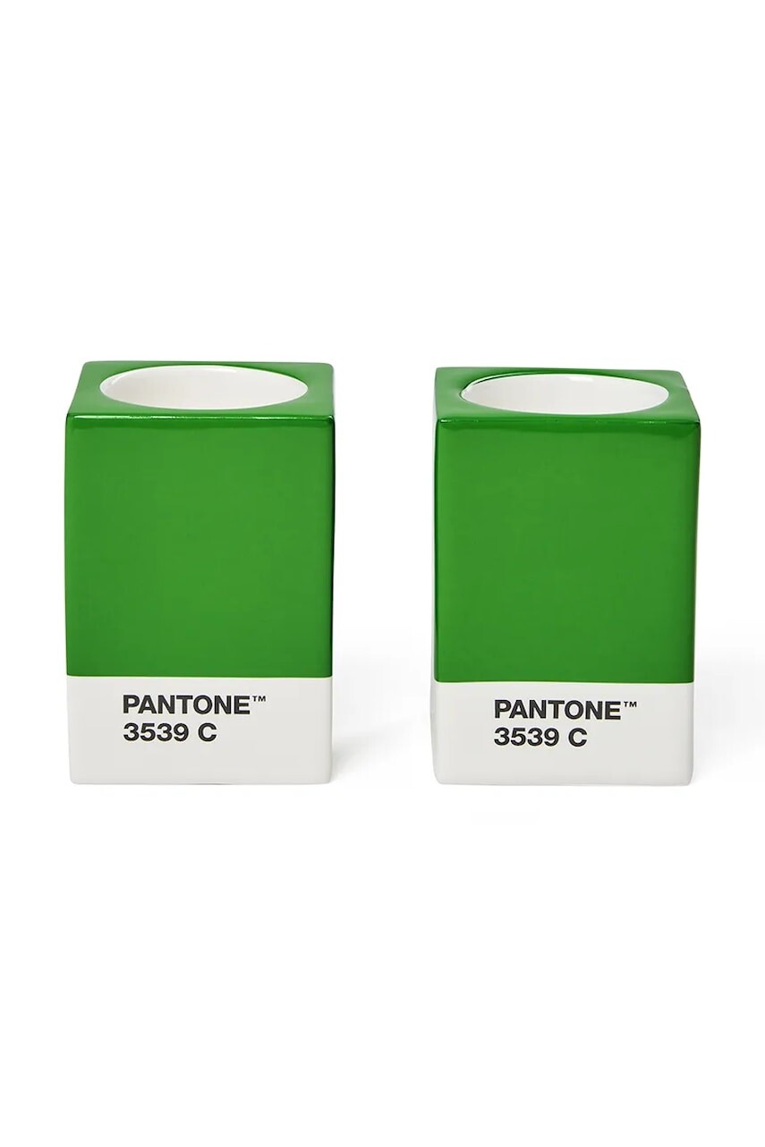 Pantone dekoratívna sada svietnikov z porcelánu