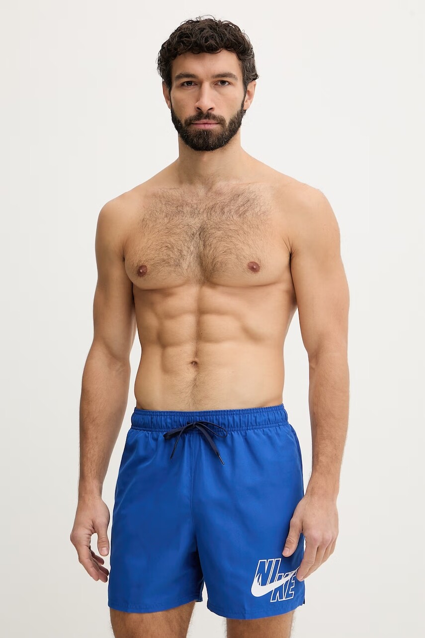 Nike Plavkové šortky pánske