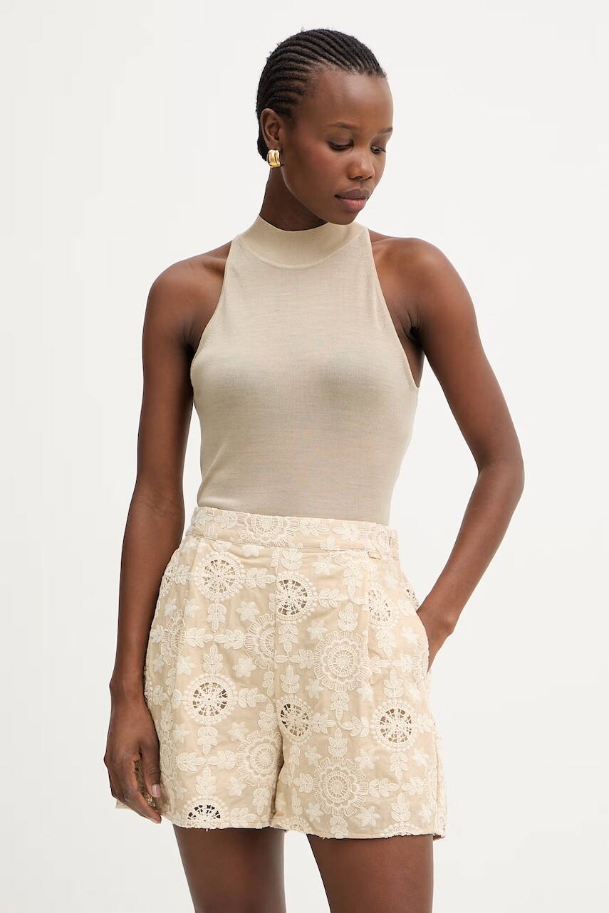 BOSS sveter dámsky s prímesou vlny Fargherita