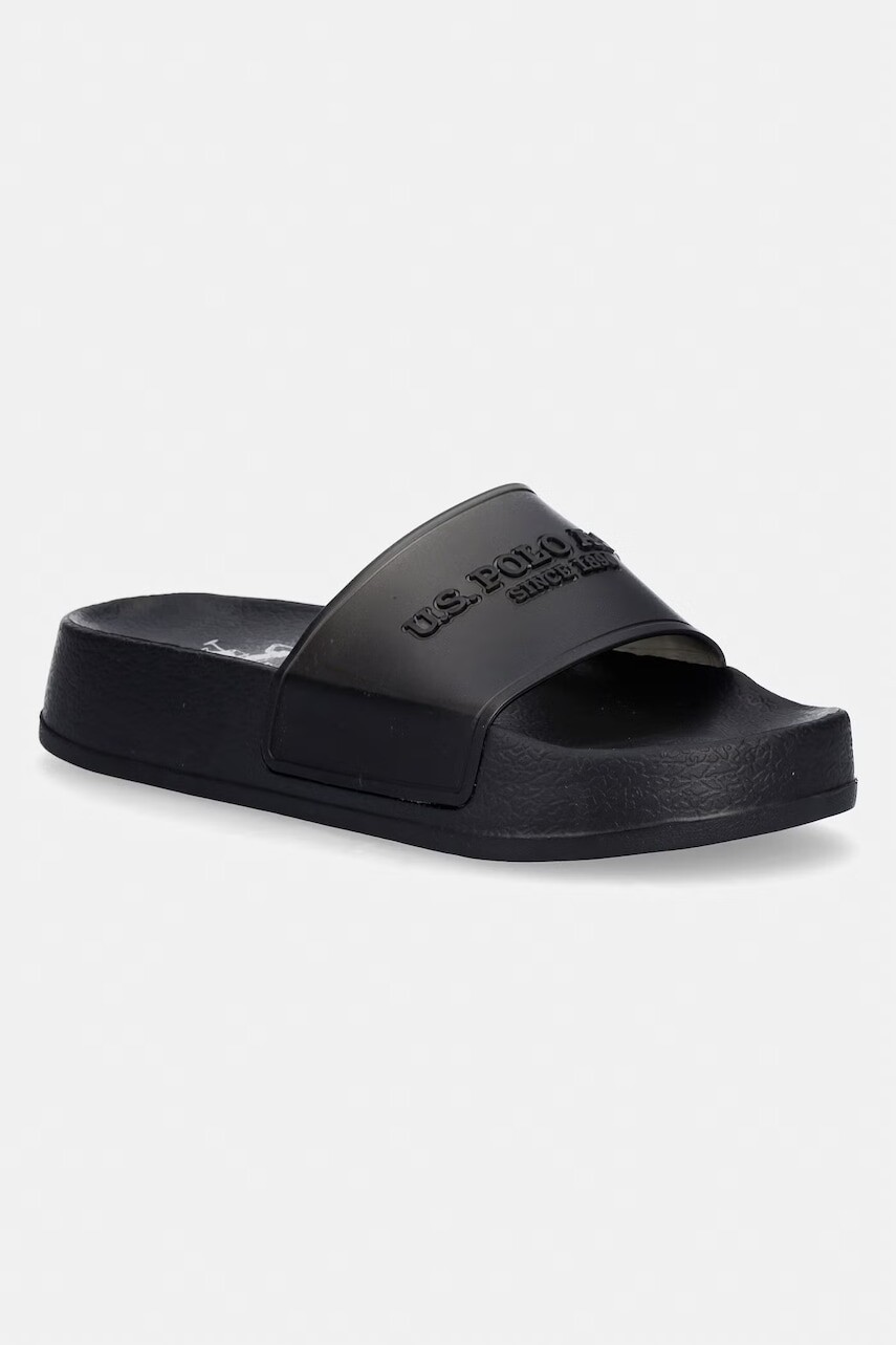 U.S. Polo Assn. šľapky na platforme dámske AMAMI009C