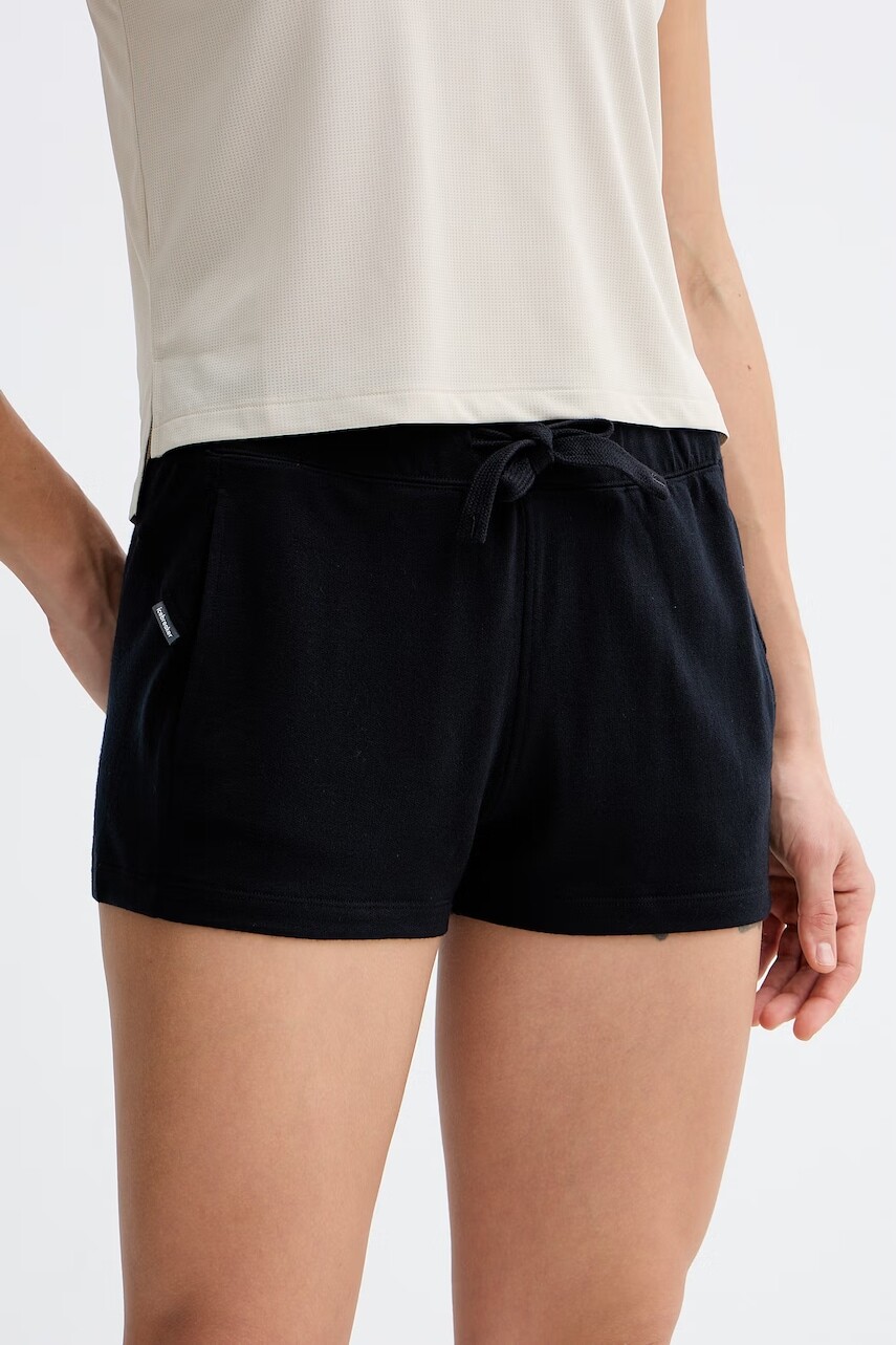 Icebreaker šortky dámske z meríno vlny Crush