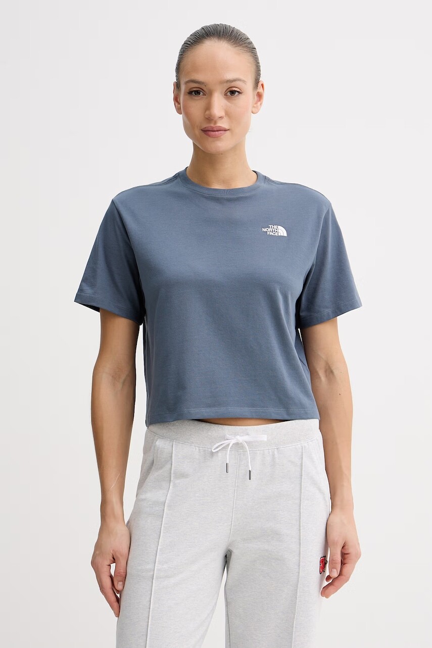 The North Face dámsky crop top Essential Simple Dome