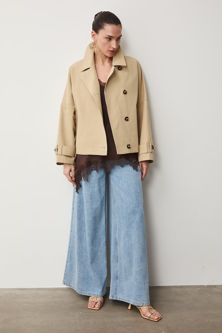 Medicine krátky trenčkot dámsky