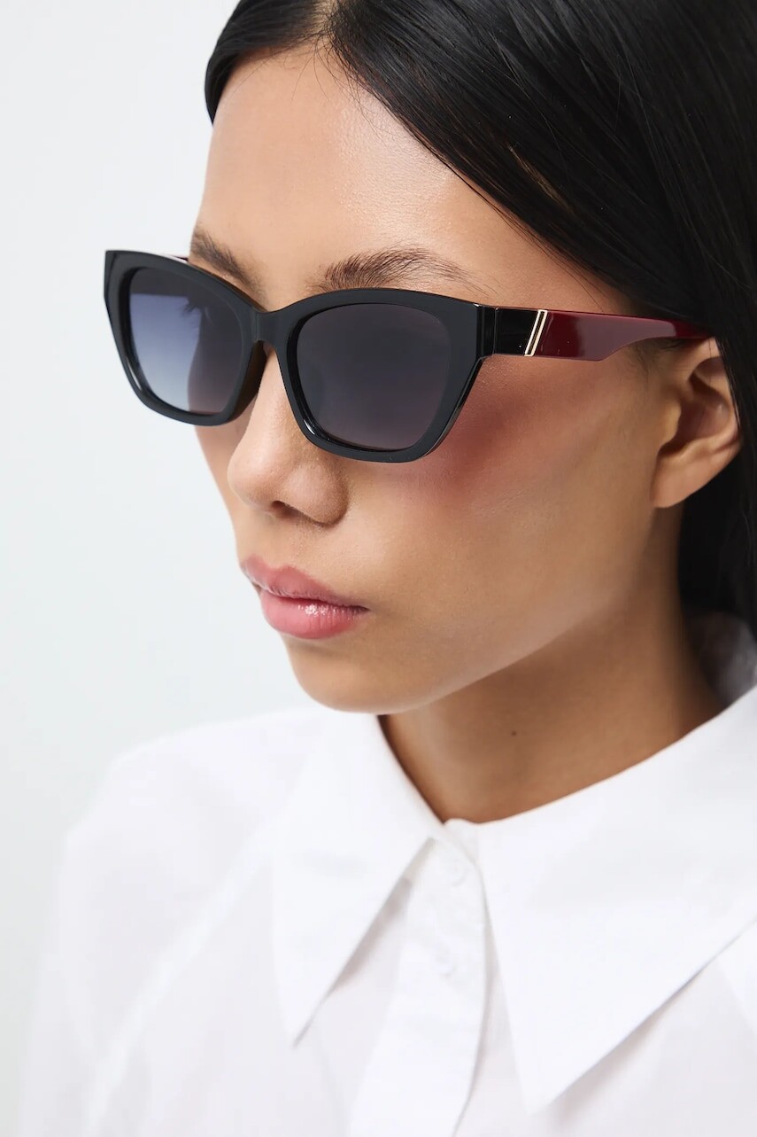 Medicine dámske slnečné okuliare typ mačacieho oka