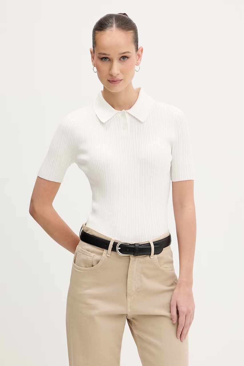 HUGO polo tričko dámske Sareplette