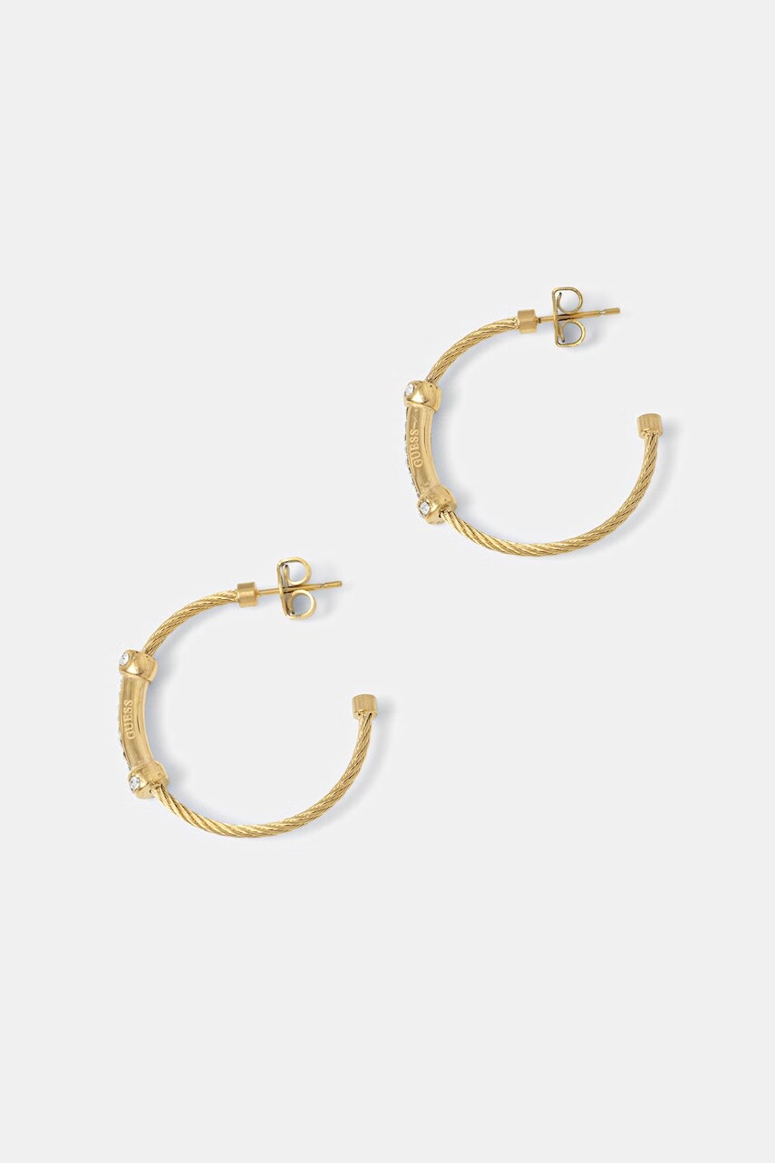 Guess náušnice dámske z nehrdzavejúcej ocele KALYBE
