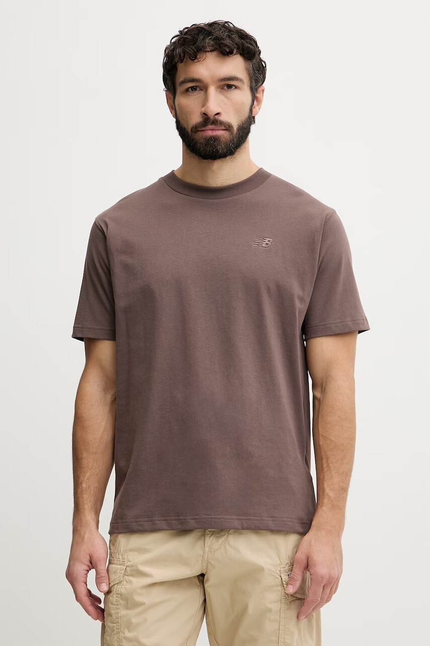 New Balance tričko pánske bavlnené