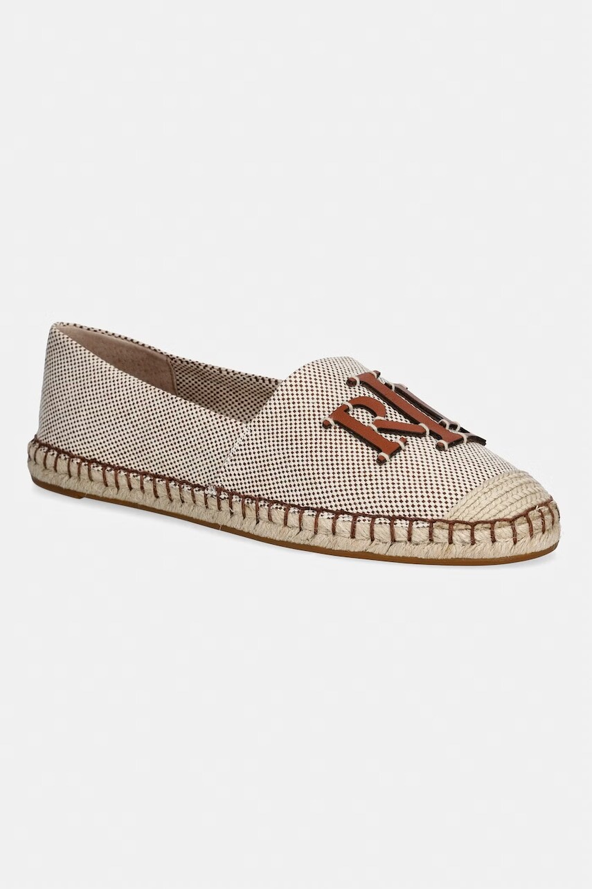 Lauren Ralph Lauren espadrily dámske Cameryn Logo