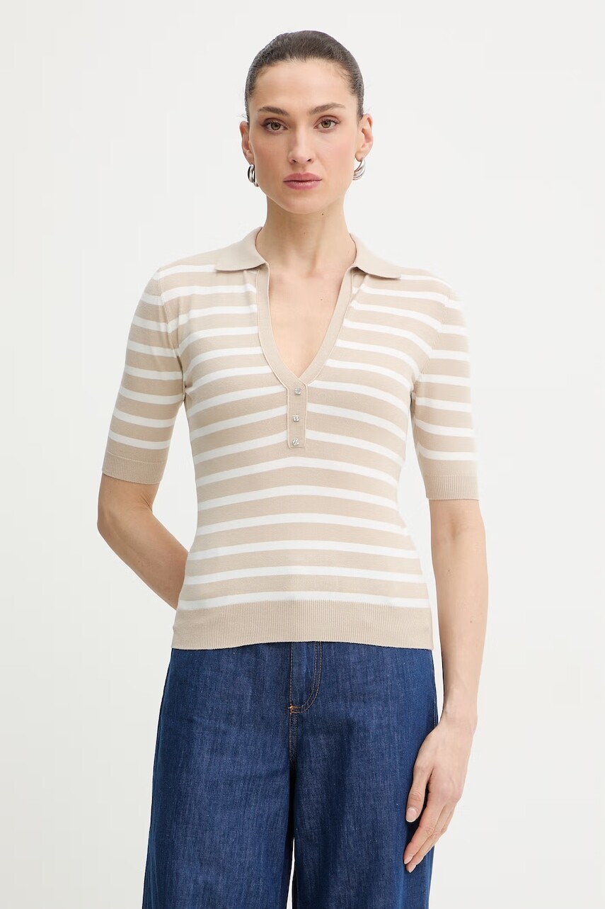 iBlues sveter dámsky z viskózy GIOSTRA