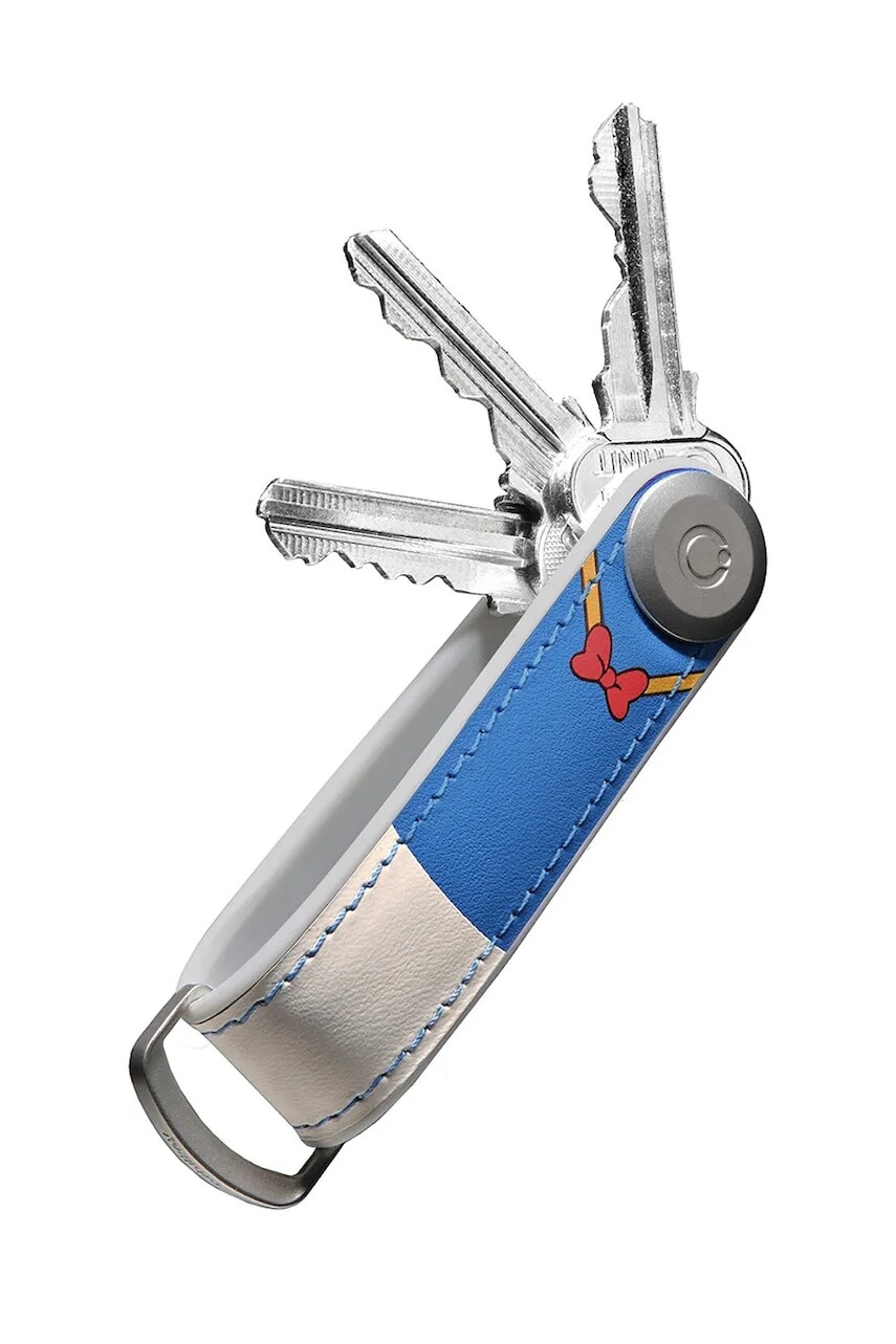 Orbitkey organizér na kľúče z prírodnej kože Donald Duck